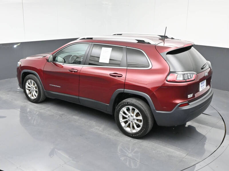 2019 Jeep Cherokee Latitude