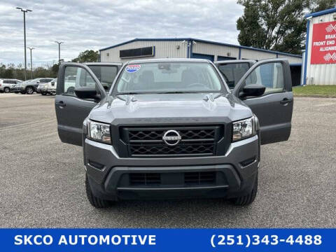 2022 Nissan Frontier S