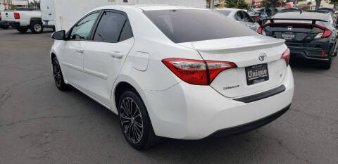 2016 Toyota Corolla S Plus