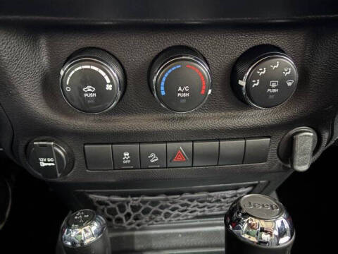 2018 Jeep Wrangler JK Unlimited Sport