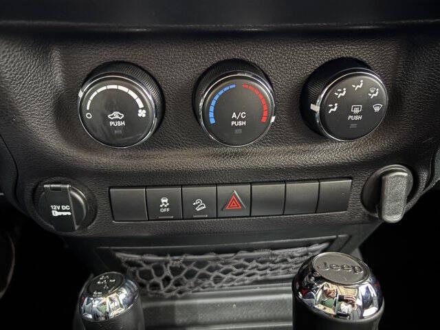 2018 Jeep Wrangler JK Unlimited Sport