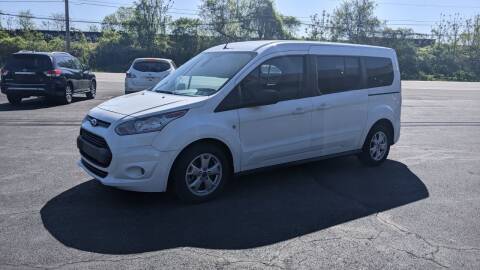 2014 Ford Transit Connect Wagon for sale at Worley Motors in Enola PA