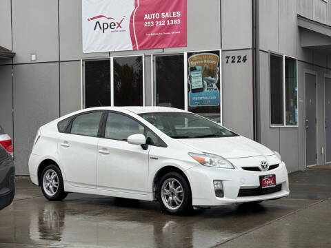 2010 Toyota Prius for sale at Apex Motors Tacoma in Tacoma WA