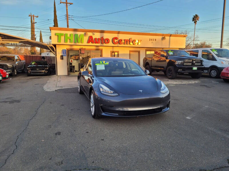 2017 Tesla Model 3 for sale at THM Auto Center Inc. in Sacramento CA