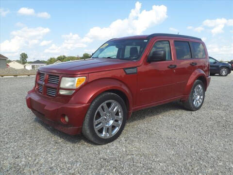2009 Dodge Nitro for sale at Kern Auto Sales & Service LLC in Chelsea MI