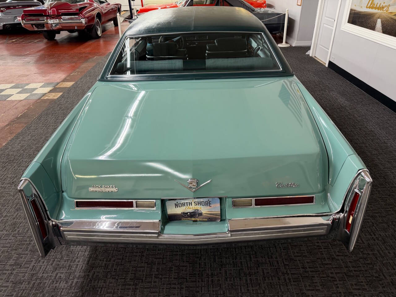 1976 Cadillac DeVille 22