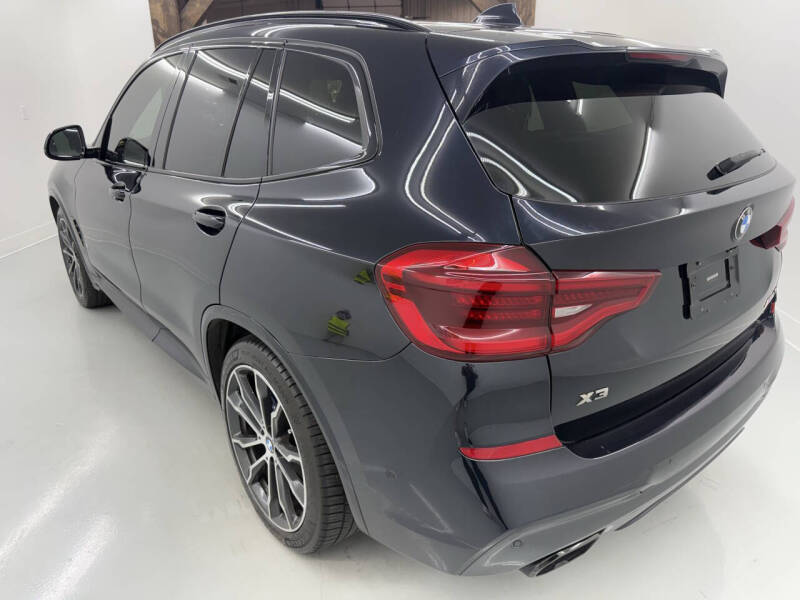2019 BMW X3 M40i