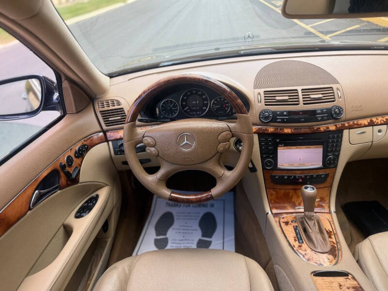 2009 Mercedes-Benz E-Class E 350 4MATIC