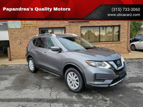 2020 Nissan Rogue for sale at Papandrea's Quality Motors in Utica NY