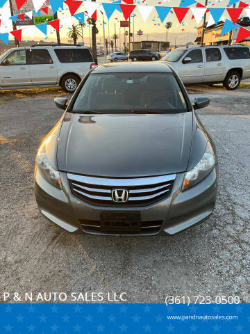 2012 Honda Accord for sale at P & N AUTO SALES LLC in Corpus Christi TX