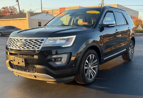2017 Ford Explorer Platinum