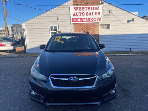 2015 Subaru Impreza for sale at R & T Westside Auto Sales Inc in Charlotte NC