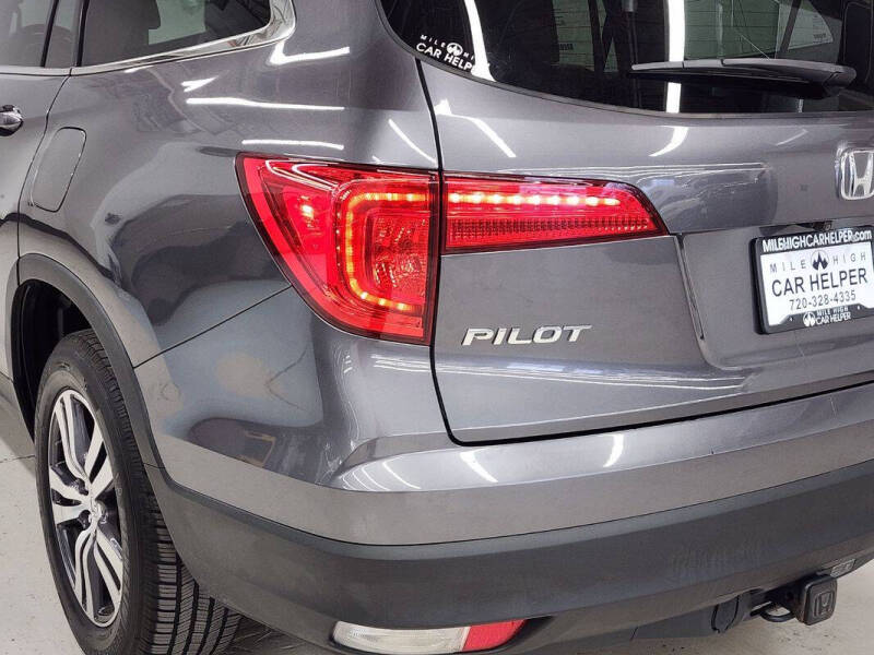 2017 Honda Pilot EX-L