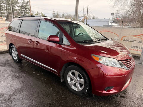 2017 Toyota Sienna