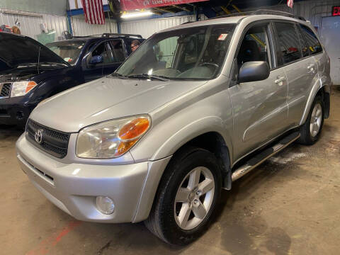 2005 Toyota RAV4 for sale at White River Auto Sales in New Rochelle NY