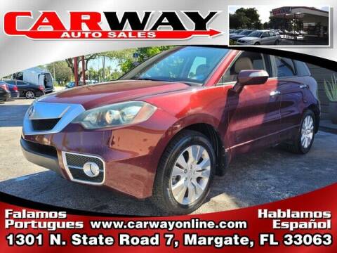 2010 Acura RDX for sale at CARWAY Auto Sales in Margate FL