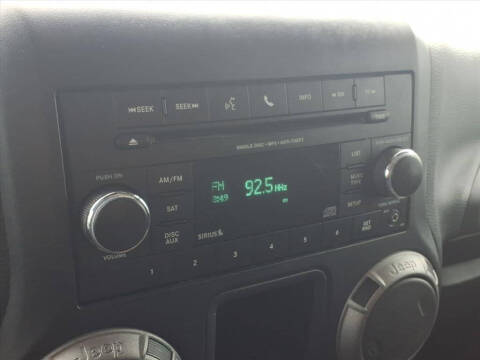 2013 Jeep Wrangler Sport