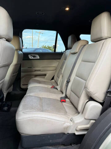 2011 Ford Explorer XLT