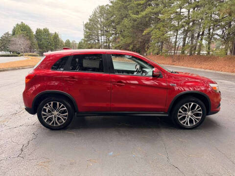 2017 Mitsubishi Outlander Sport ES