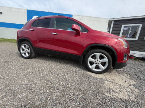 2015 Chevrolet Trax LTZ