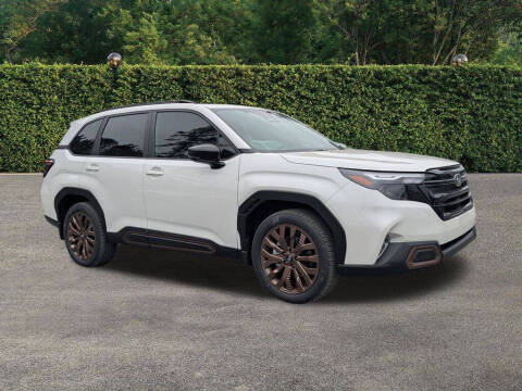 2026 Subaru Forester Sport