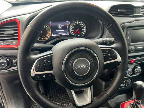 2017 Jeep Renegade Trailhawk