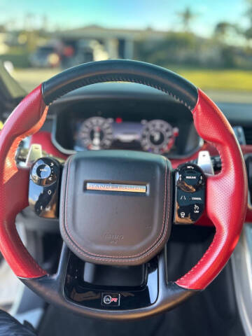 2021 Land Rover Range Rover Sport SVR