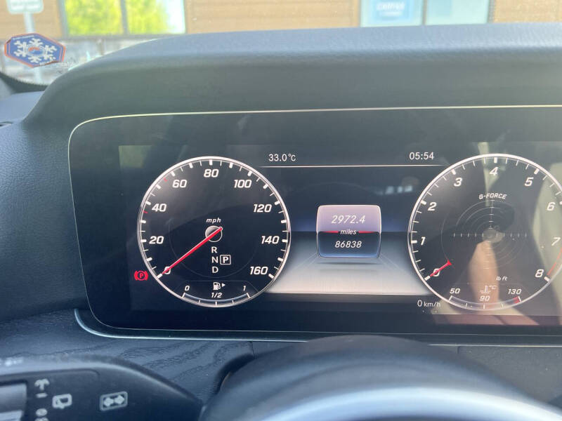 2019 Mercedes-Benz E-Class E 450 4MATIC