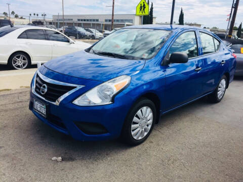 2015 Nissan Versa for sale at Auto Max of Ventura in Ventura CA