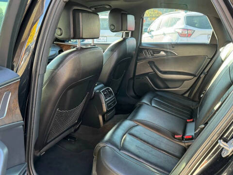 2013 Audi A6 3.0T quattro Premium Plus