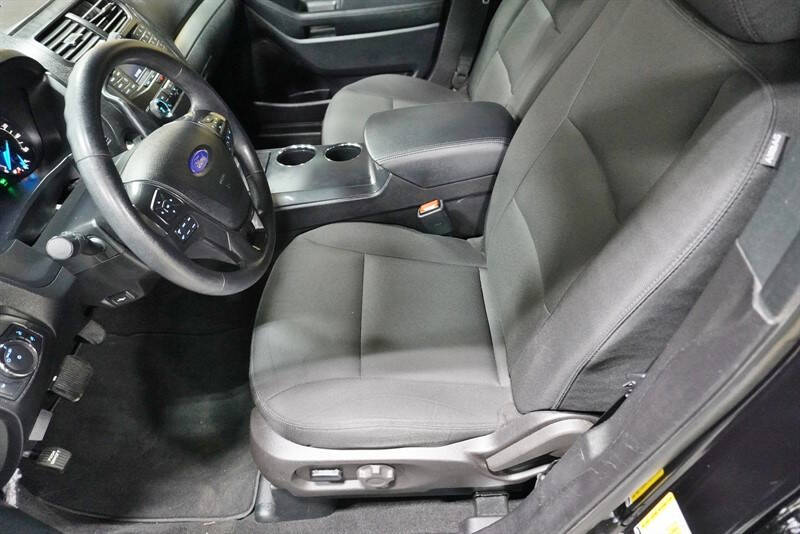 2019 Ford Explorer Police Interceptor Utility