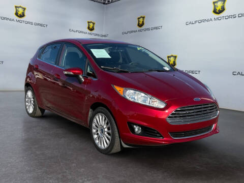 2014 Ford Fiesta Titanium