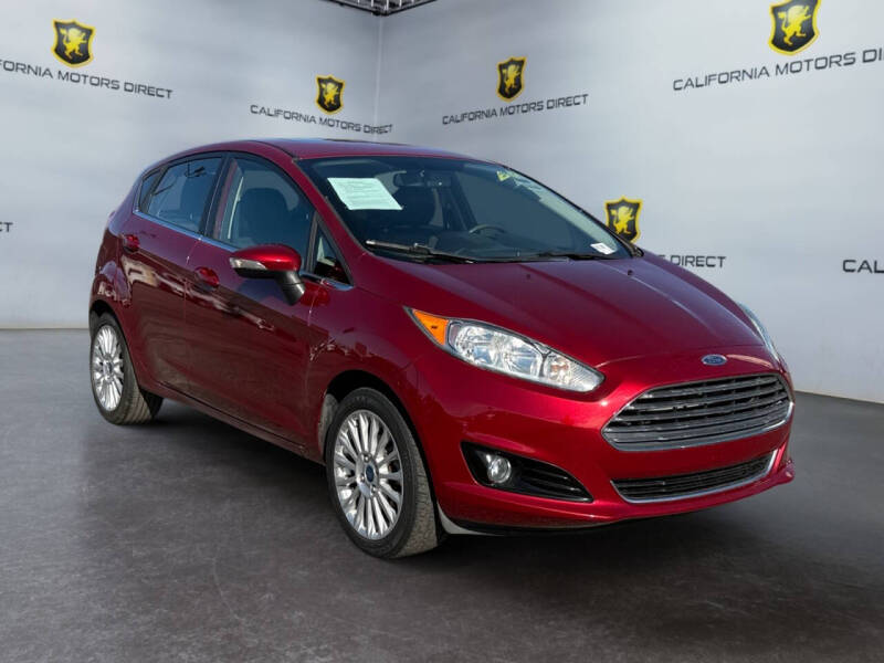 2014 Ford Fiesta Titanium