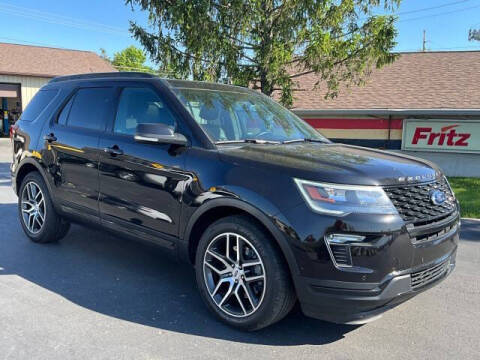 2019 Ford Explorer Sport