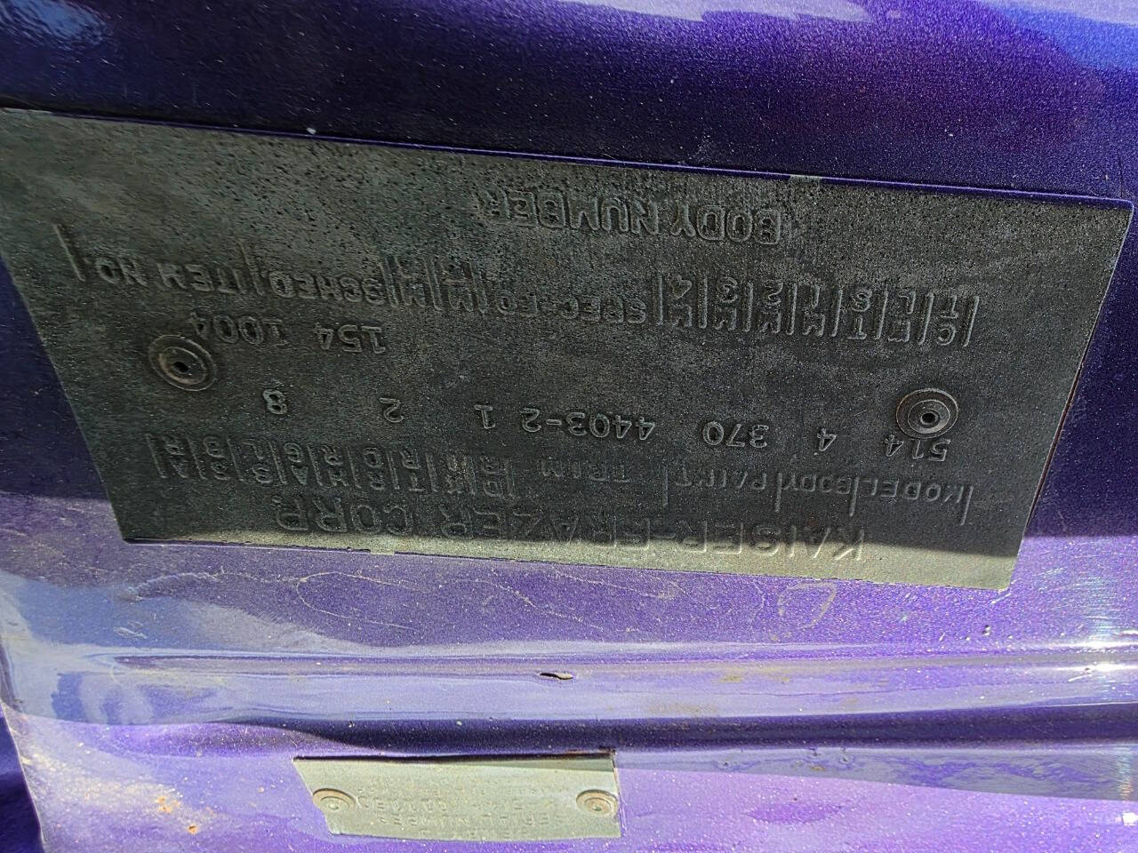 1951 Kaiser Henry J Pro Street 140