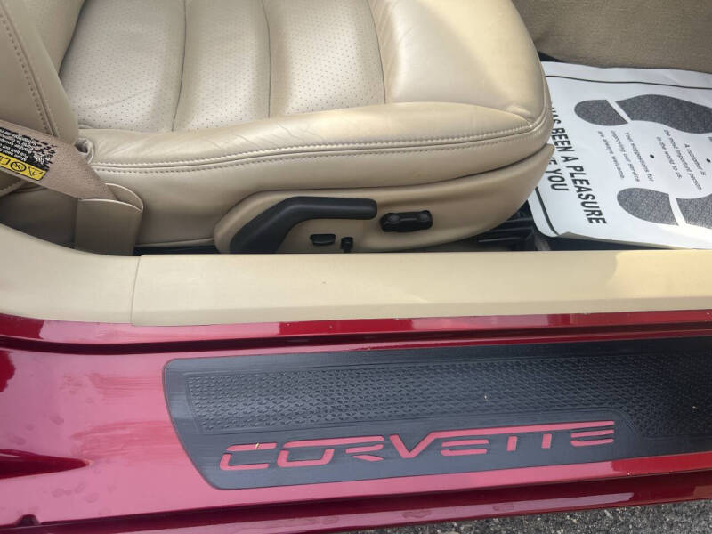 2005 Chevrolet Corvette