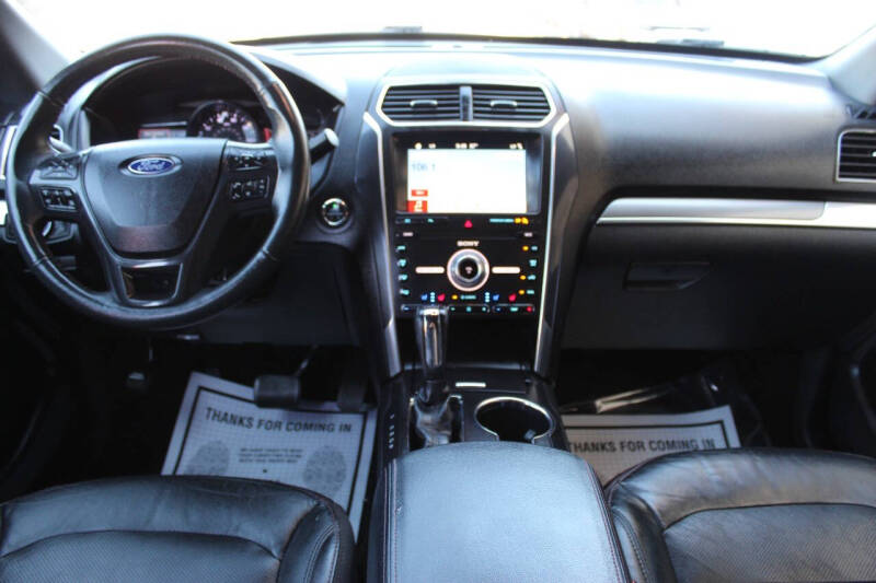 2019 Ford Explorer Sport