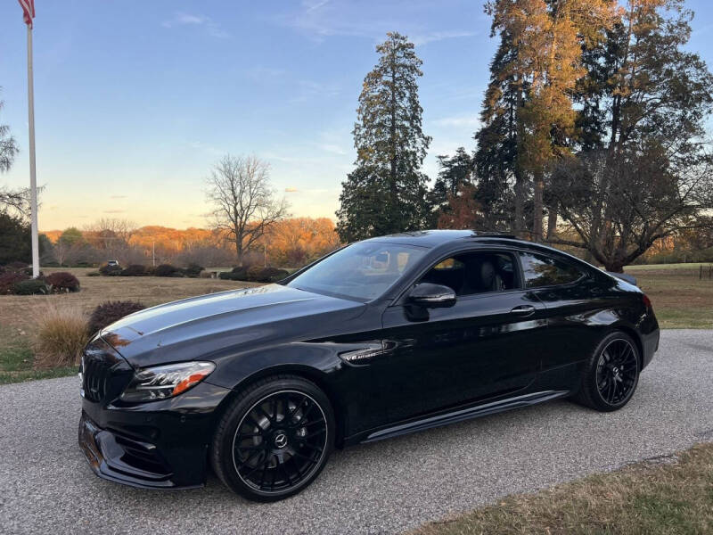 2021 Mercedes-Benz C-Class AMG C 63