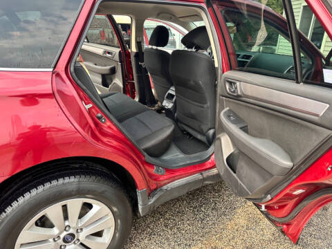 2018 Subaru Outback 2.5i Premium