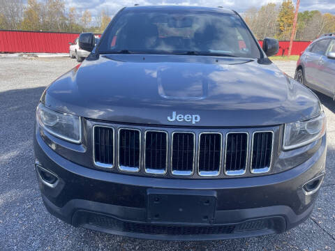 2016 Jeep Grand Cherokee Laredo