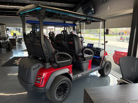 2026 Epic Carts E40FX