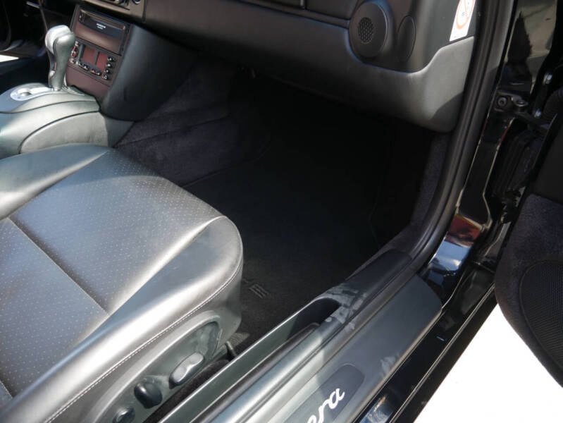2001 Porsche 911