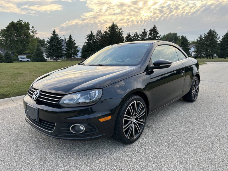 2015 Volkswagen Eos Executive Edition SULEV