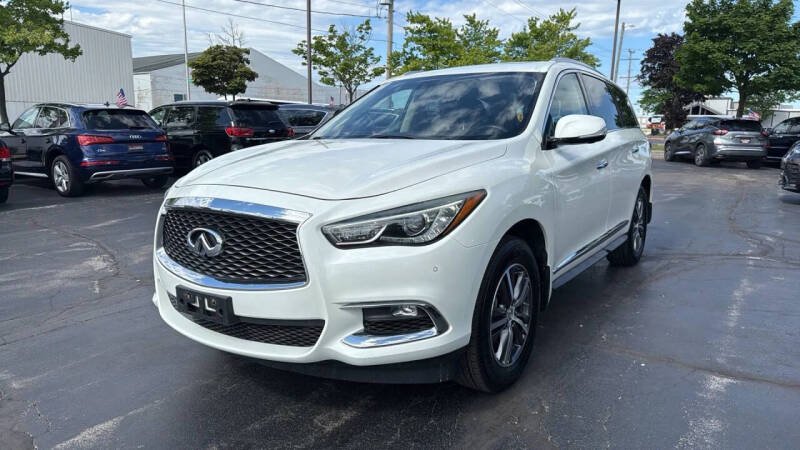 2017 Infiniti QX60