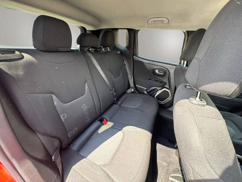 2017 Jeep Renegade Latitude