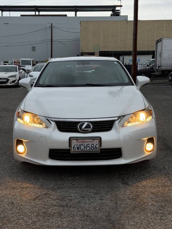 2012 Lexus CT 200h Premium