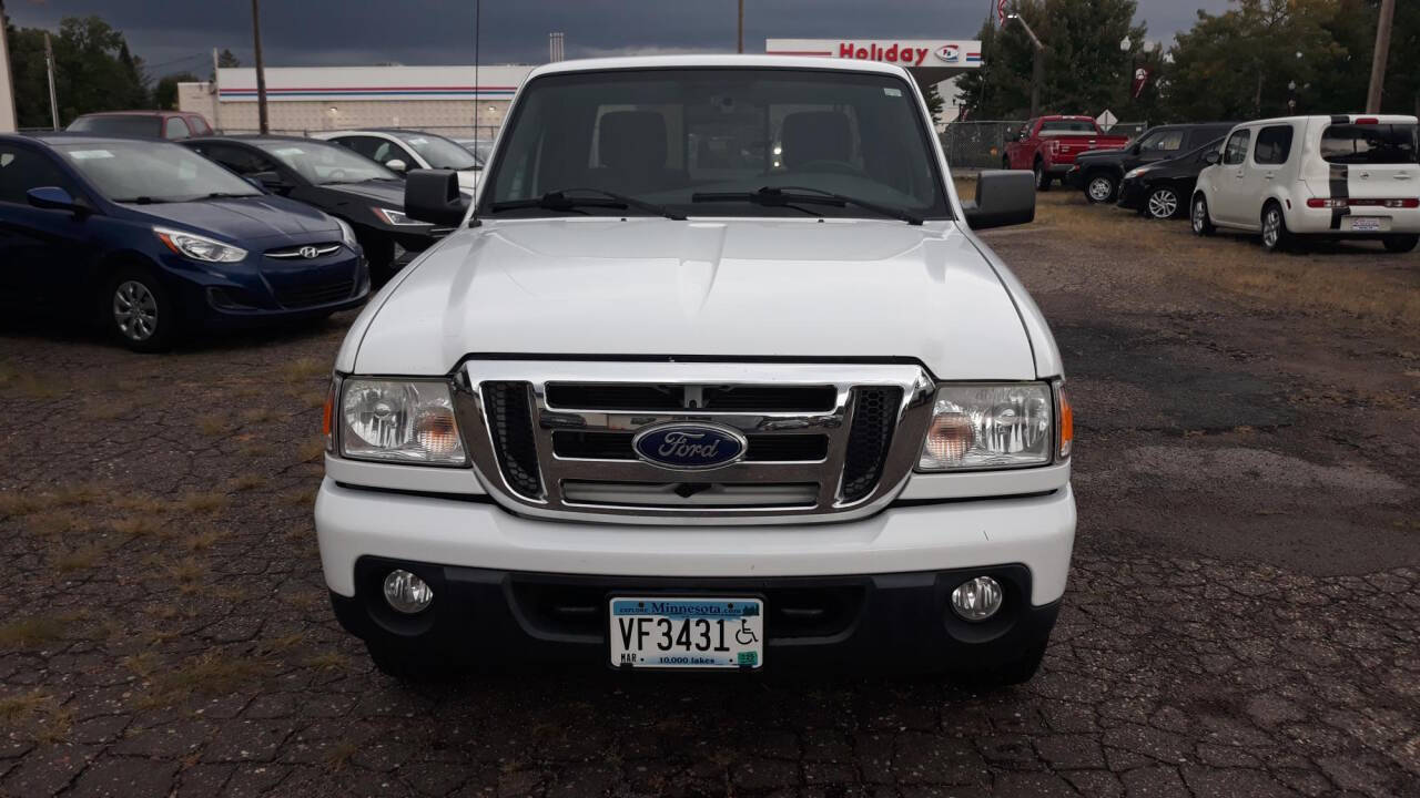 2011 Ford Ranger for sale at CHRISTIAN AUTO SALES in Anoka, MN