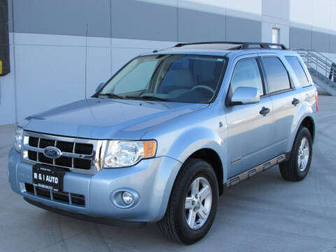 2008 Ford Escape Hybrid for sale at R & I Auto in Lake Bluff IL