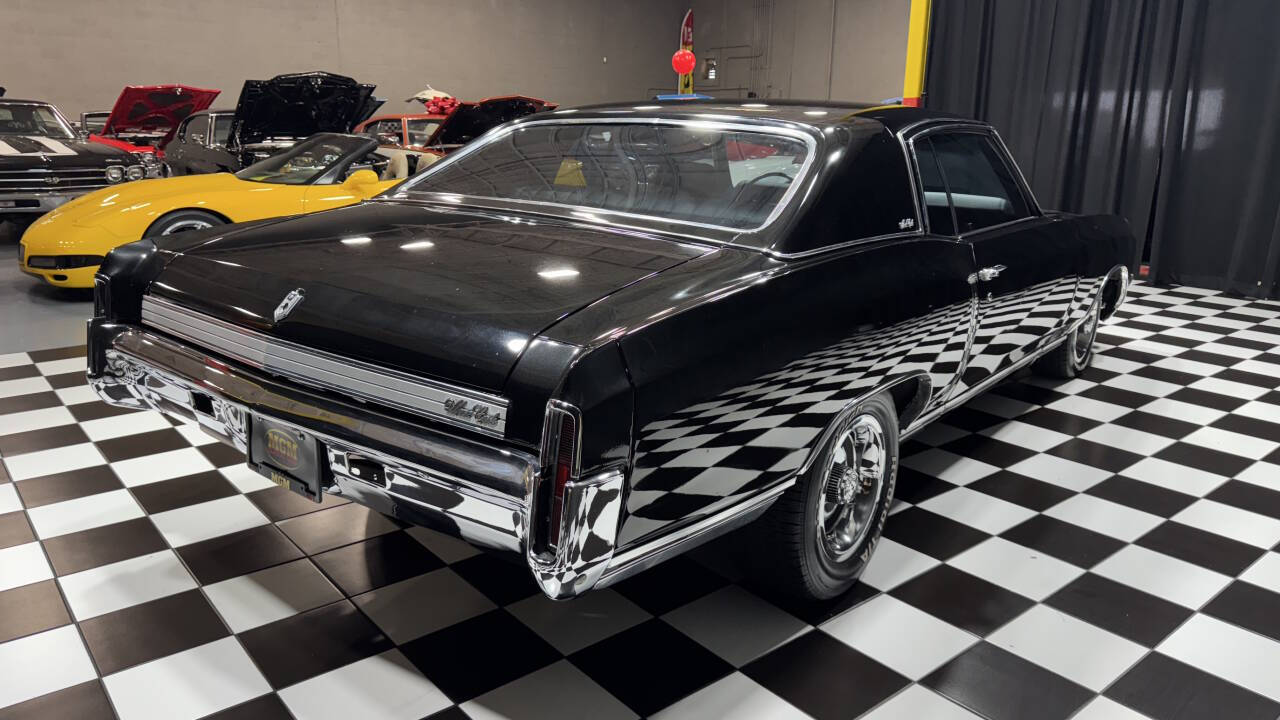 1972 Chevrolet Monte Carlo 11