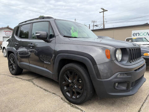 2018 Jeep Renegade Latitude